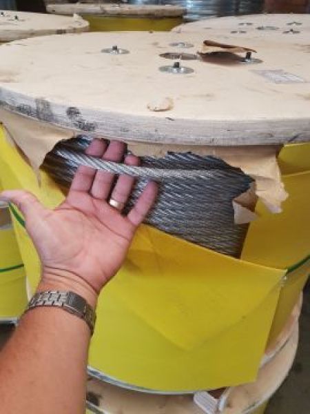Chemvet Steel Cables